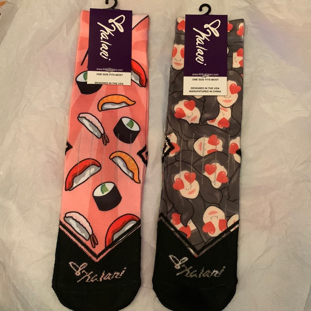KH by Kalani Womenswear socks.